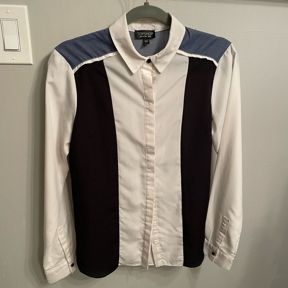 TOPSHOP Blouse - Picture 4 of 7